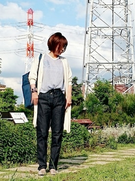 98mayuさん(レディース・157cm)の春コーディネート