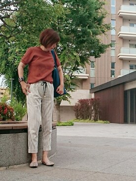 98mayuさん(レディース・157cm)の春コーディネート