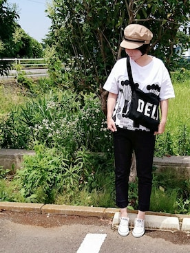 98mayuさん（レディース・157cm）の夏コーディネート