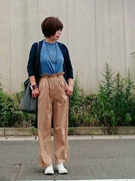 98mayuさん（レディース・157cm）の夏コーディネート