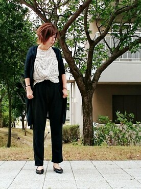 98mayuさん（レディース・157cm）の夏コーディネート