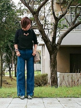 98mayuさん（レディース・157cm）の秋コーディネート