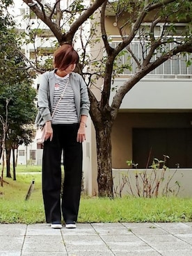 98mayuさん（レディース・157cm）の秋コーディネート