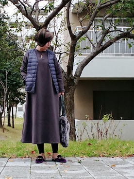 98mayuさん（レディース・157cm）の秋コーディネート