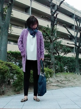 98mayuさん（レディース・157cm）の秋コーディネート