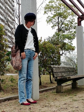 98mayuさん(レディース・157cm)の冬コーディネート