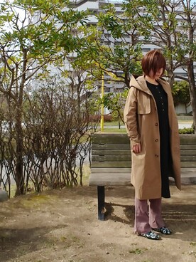 98mayuさん（レディース・157cm）の春コーディネート