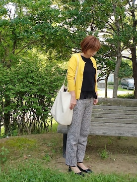 「Marilyn Moon（マリリンムーン）のアイテム」を使った、98mayuさん（レディース・157cm）の秋コーディネート