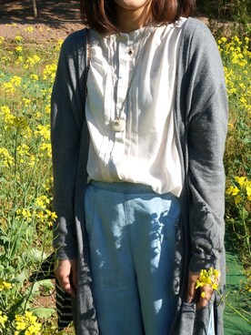 mariさん（レディース・161cm）の春コーディネート