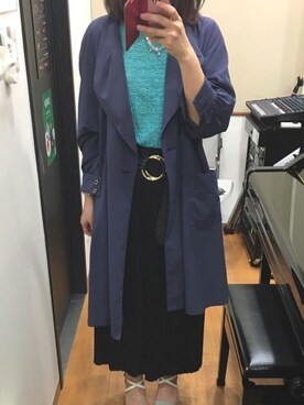 mariさん（レディース・161cm）の春コーディネート