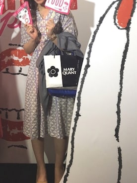 「GABS（ガブス）のアイテム（バッグ）」を使った、mariさん（レディース・161cm）の春コーディネート