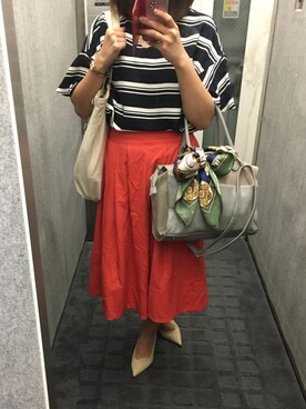 mariさん(レディース・161cm)の春コーディネート