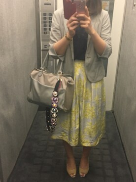 mariさん（レディース・161cm）の夏コーディネート