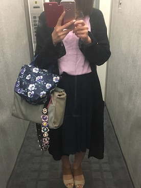 mariさん（レディース・161cm）の夏コーディネート