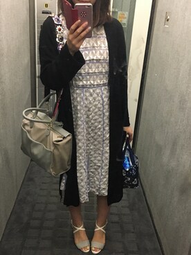 mariさん（レディース・161cm）の夏コーディネート