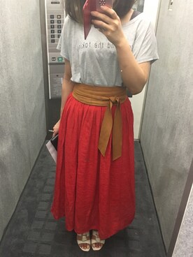 mariさん(レディース・161cm)の夏コーディネート