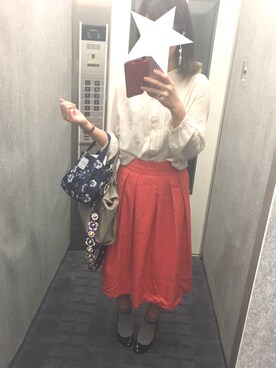 mariさん（レディース・161cm）の夏コーディネート