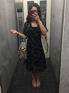 「Lazy Swan（レイジースワン）のアイテム」を使った、mariさん（レディース・161cm）の夏コーディネート