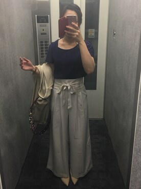 mariさん(レディース・161cm)の夏コーディネート