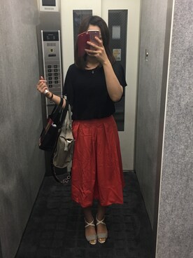 mariさん（レディース・161cm）の夏コーディネート