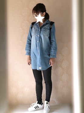 みーこさん（レディース・166cm）の春コーディネート