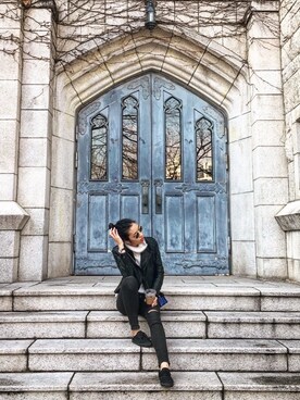 李妮さんのコーディネート