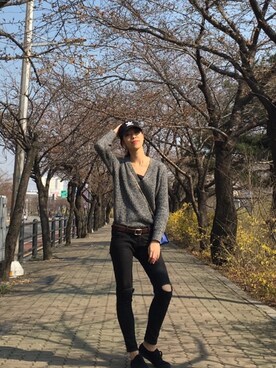 李妮さんのコーディネート