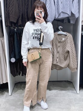 テンさんさん（レディース・157cm）の秋コーディネート