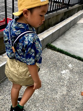 keito  rieさん（キッズ・110cm）の秋コーディネート