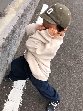 keito  rieさん（キッズ・110cm）の秋コーディネート