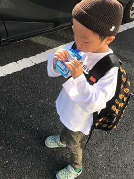 keito rieさん(キッズ・110cm)の秋コーディネート