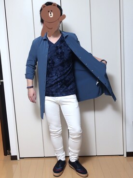 まささん（メンズ・166cm）の冬コーディネート