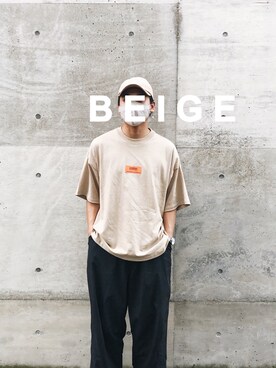 ryo sakamotoさん（メンズ・170cm）の夏コーディネート