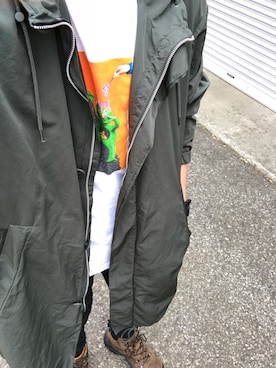 「花見」｜「アイテム（腕時計）」を使った、Taiseiさん（メンズ・175cm）の春コーディネート