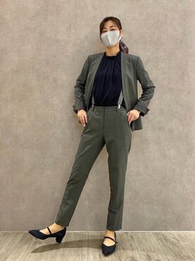 グレージャケット のレディース人気ファッションコーディネート Wear