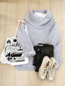 さんだるさん（レディース・164cm）の冬コーディネート