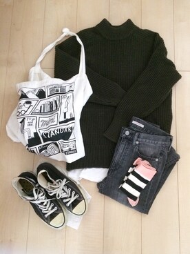 さんだるさん（レディース・164cm）の冬コーディネート