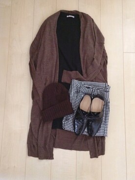 さんだるさん（レディース・164cm）の冬コーディネート