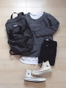 さんだるさん（レディース・164cm）の冬コーディネート