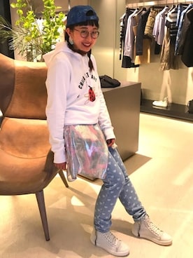 hummerMINAKAさん（レディース・155cm）の春コーディネート