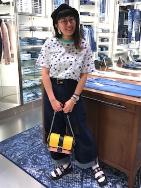 hummerMINAKAさん（レディース・155cm）の春コーディネート