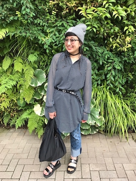 hummerMINAKAさん（レディース・155cm）の夏コーディネート