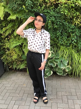 hummerMINAKAさん（レディース・155cm）の夏コーディネート