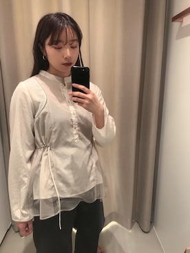 annatojoさん（レディース・159cm）の春コーディネート