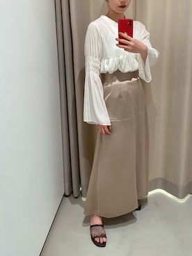 annatojoさん（レディース・159cm）の夏コーディネート