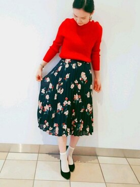 NUIさん(レディース・158cm)の秋コーディネート