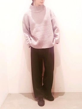 NUIさん（レディース・158cm）の秋コーディネート