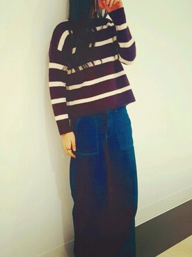 NUIさん（レディース・158cm）の秋コーディネート