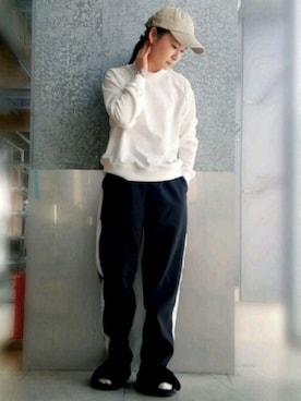 NUIさん(レディース・158cm)の冬コーディネート