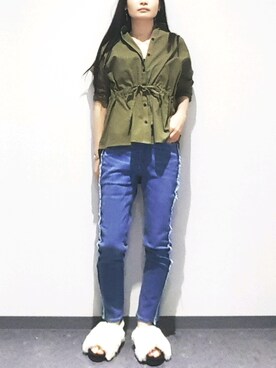 NUIさん(レディース・158cm)の春コーディネート